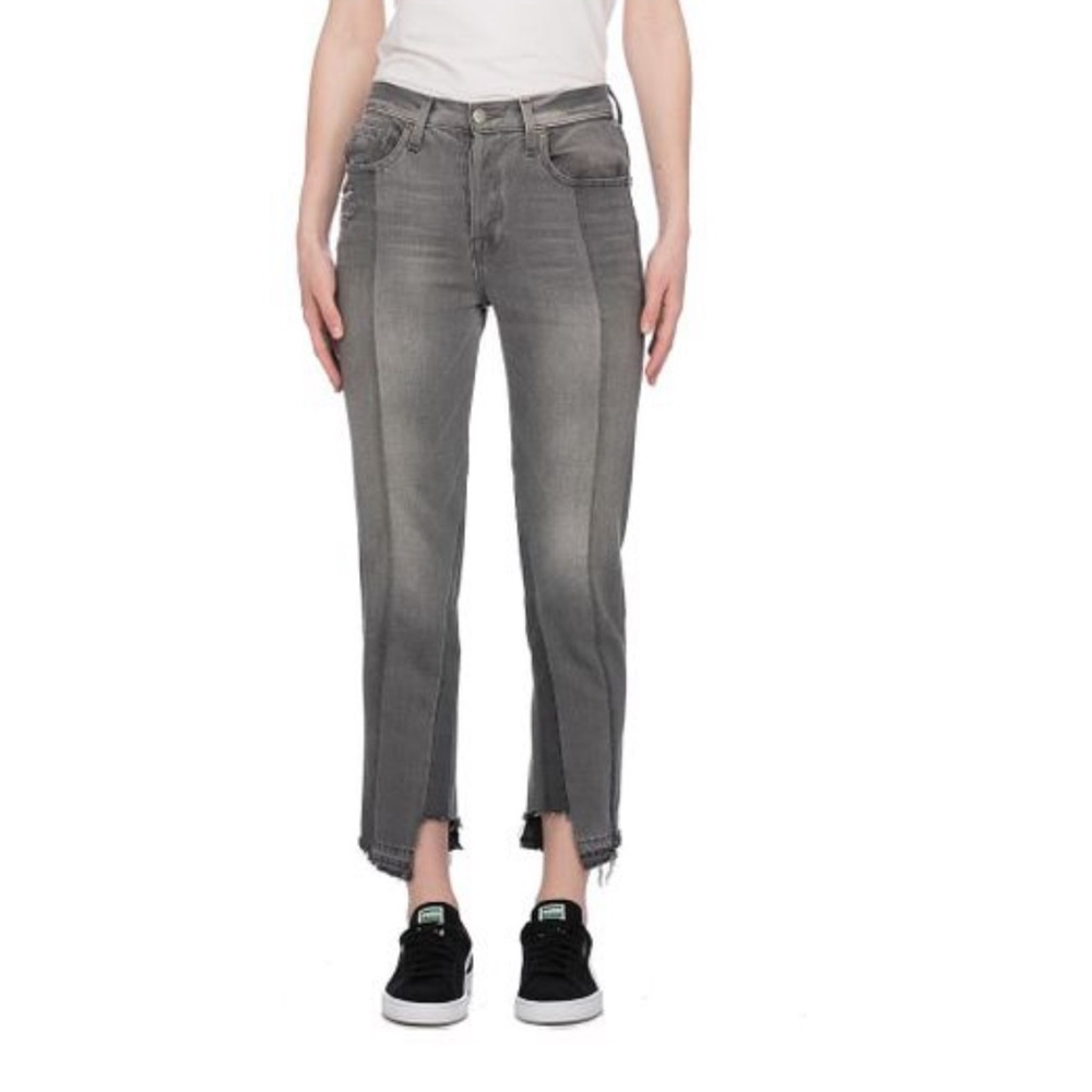 Frame Denim Nouveau le Mix black size 27